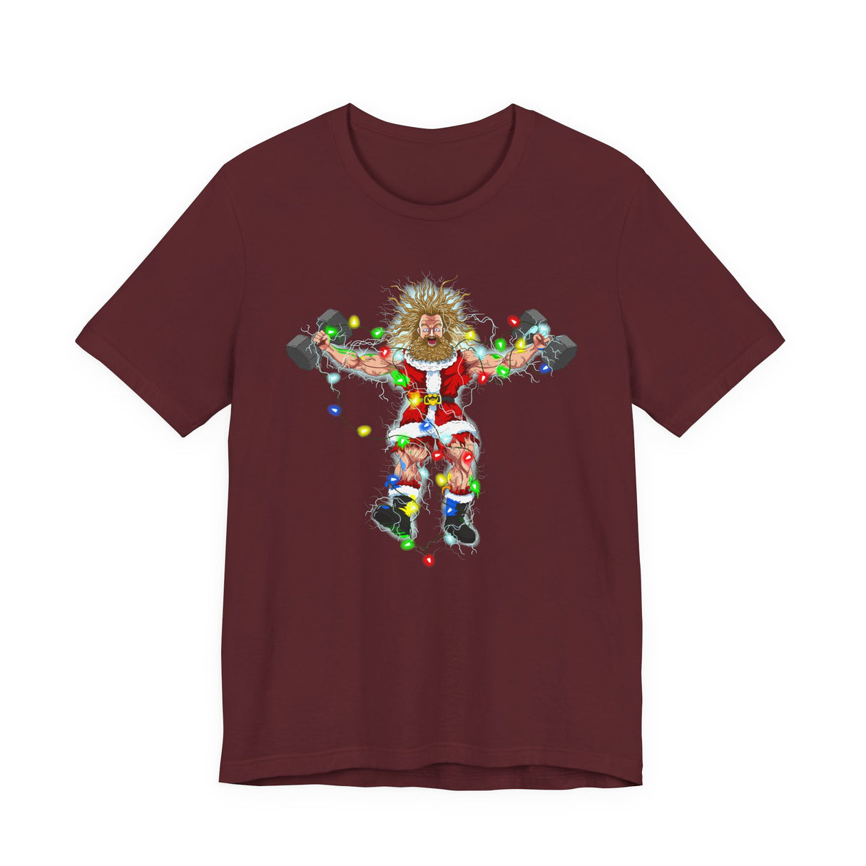 Papa Swolio's Christmas Gymcation T-Shirt