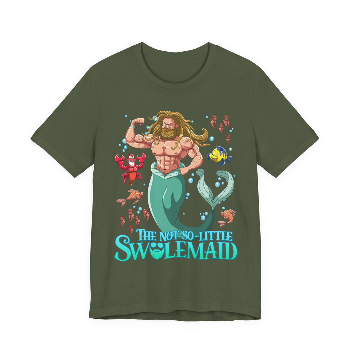 The Not-So-Little Swolemaid T-Shirt