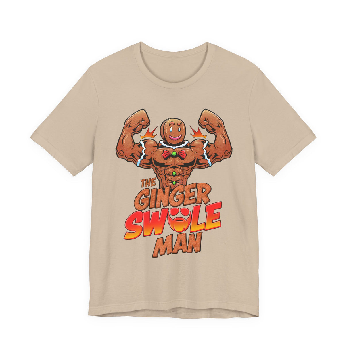 The Ginger Swole Man T-Shirt