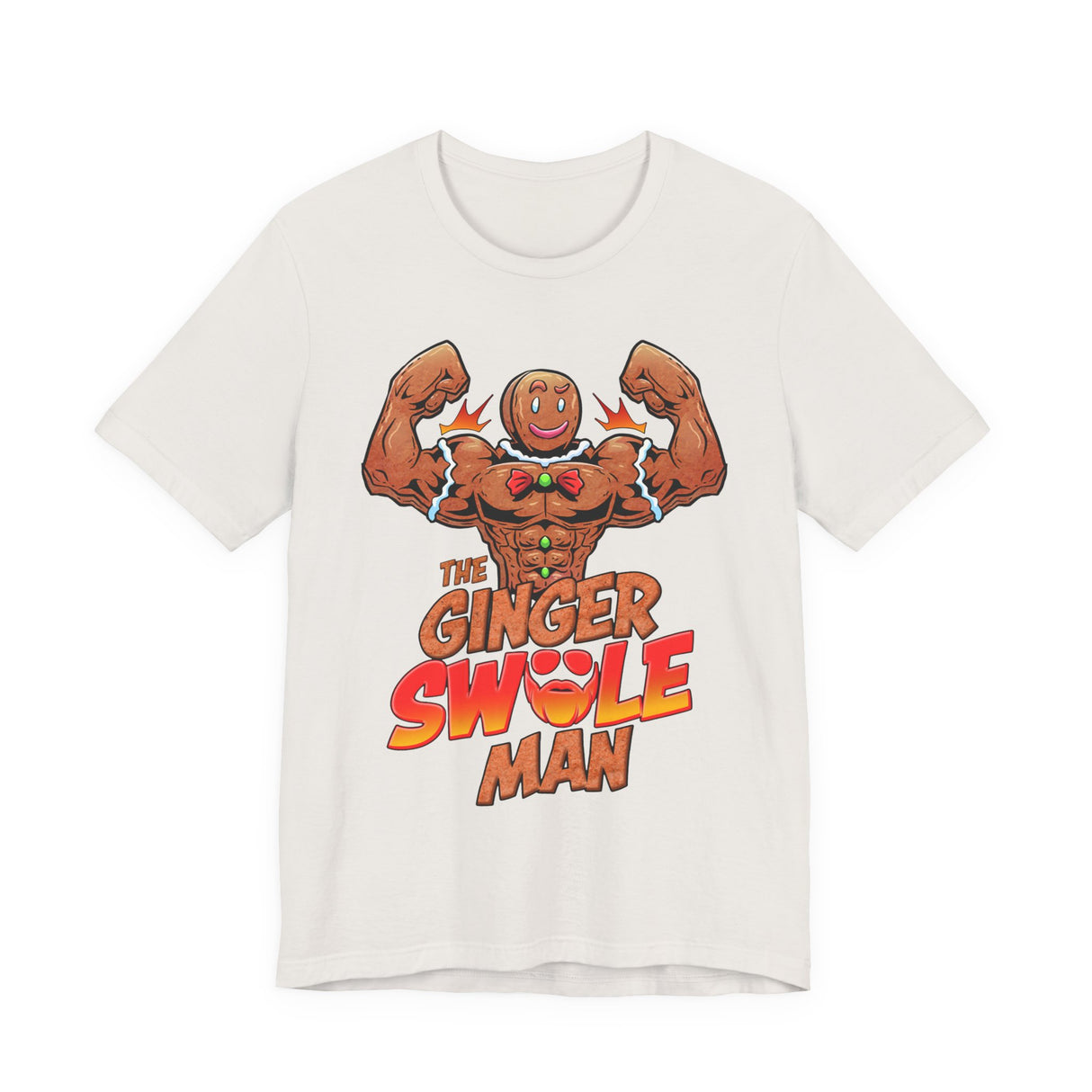 The Ginger Swole Man T-Shirt