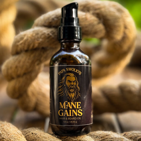 Mane Gains, Scalp Seed, and Bull Cream BUNDLE