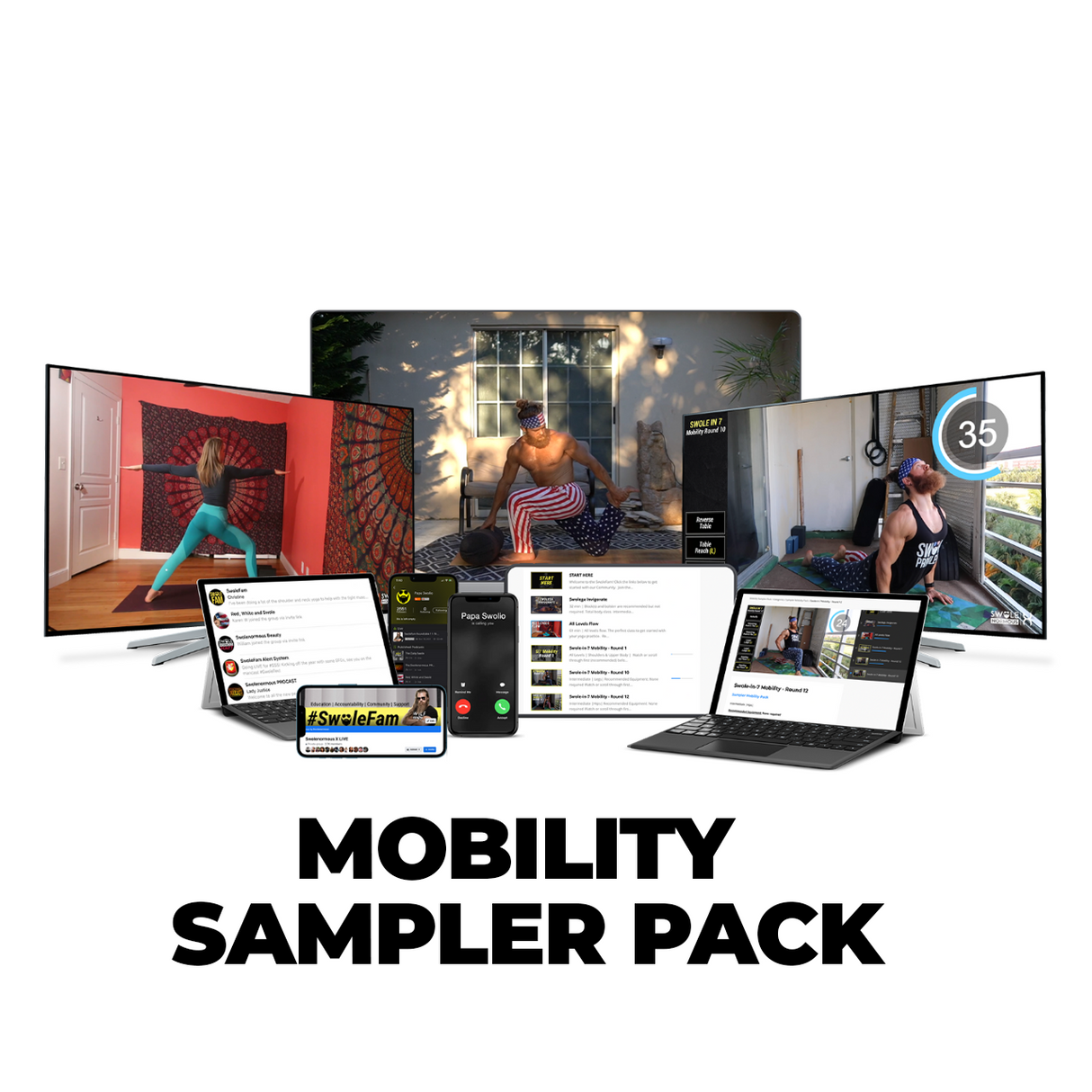 Mobility Sampler Pack