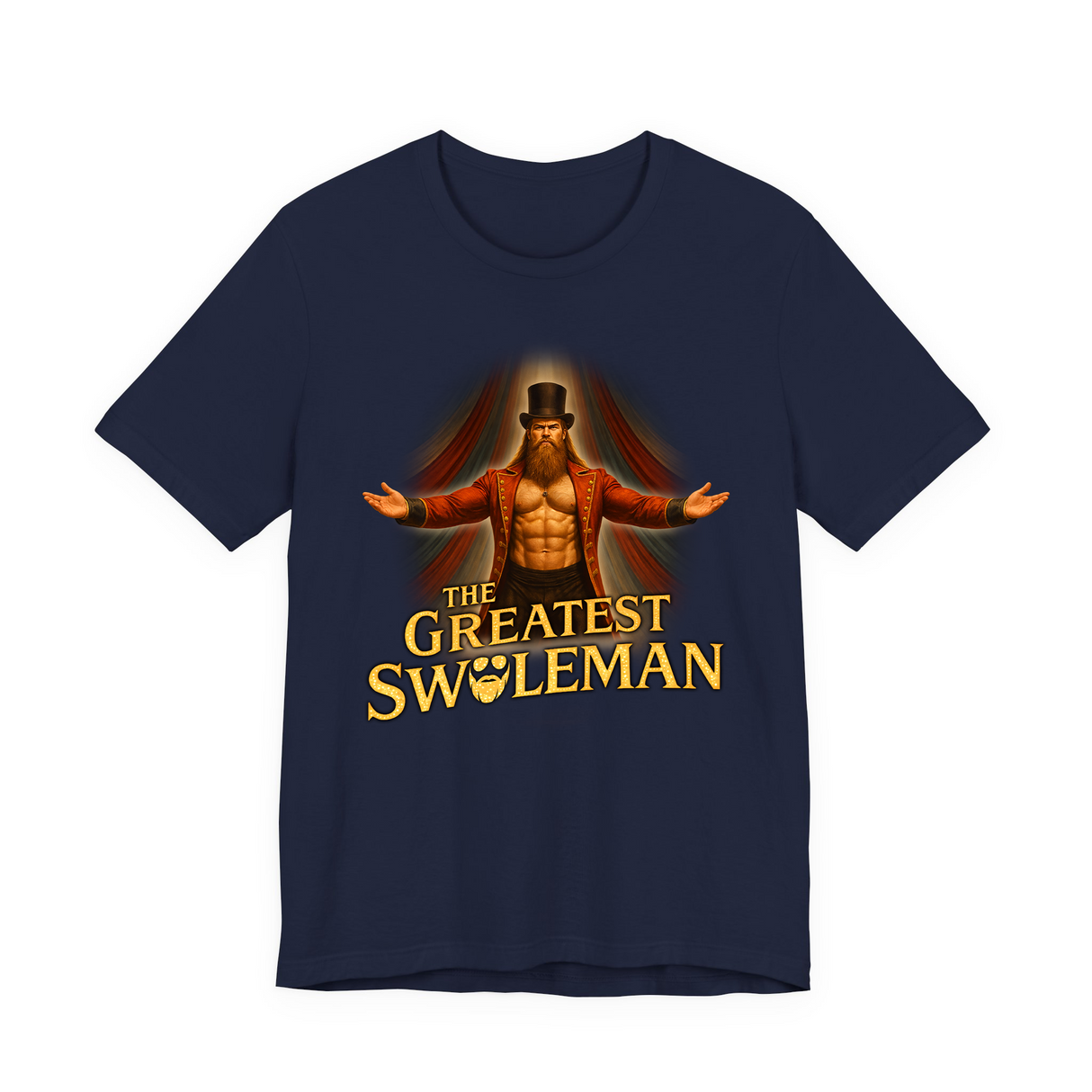 The Greatest Swoleman T-Shirt