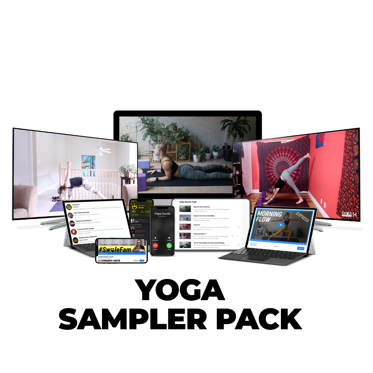 Yoga Sampler Pack – Papa Swolio