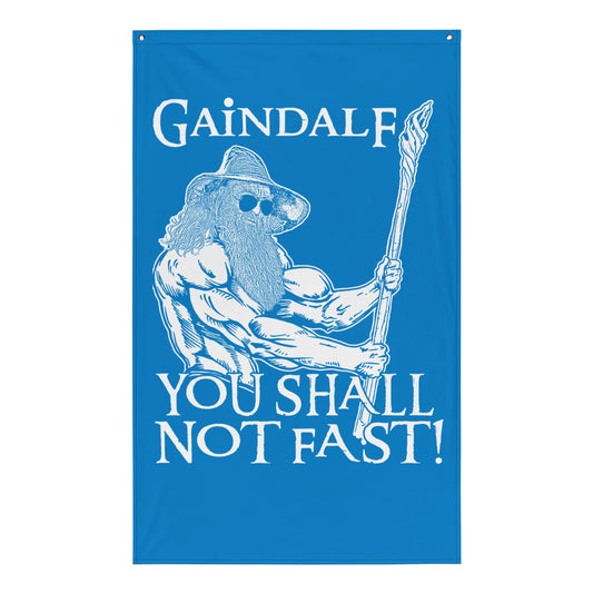 Gaindalf Blue Flag