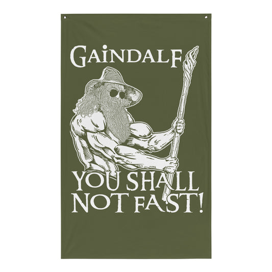 Gaindalf Green Flag
