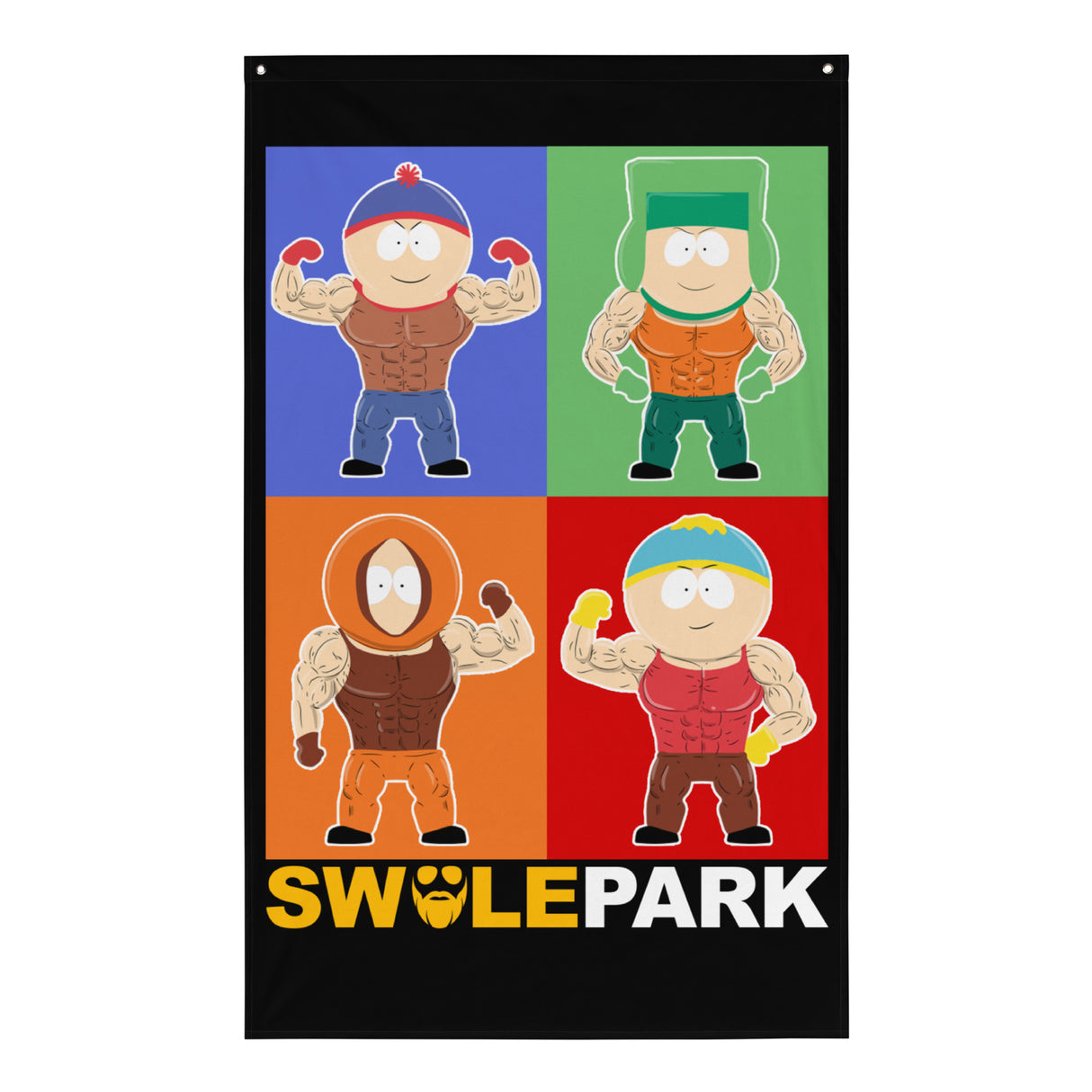 Swole Park Flag