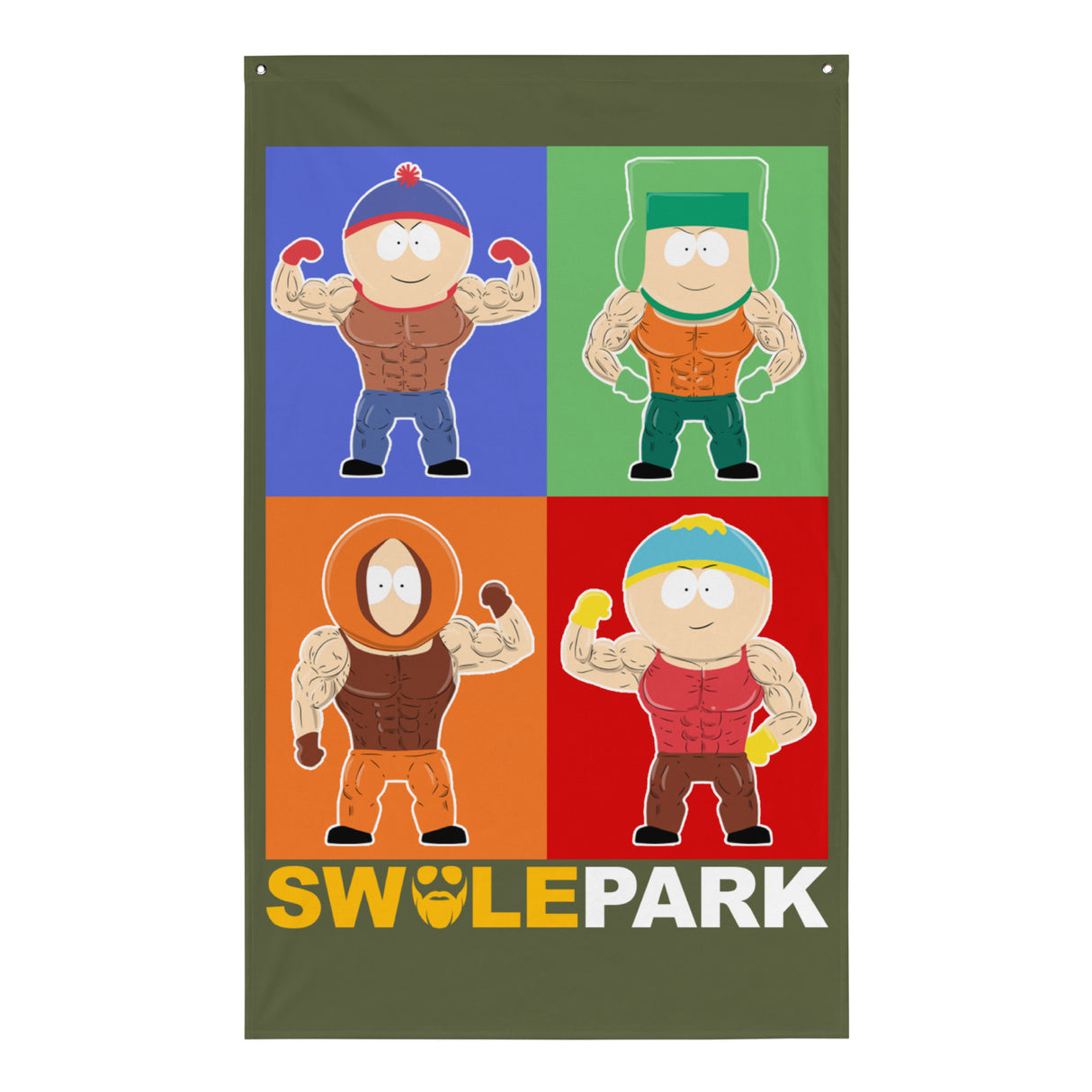 Swole Park Flag