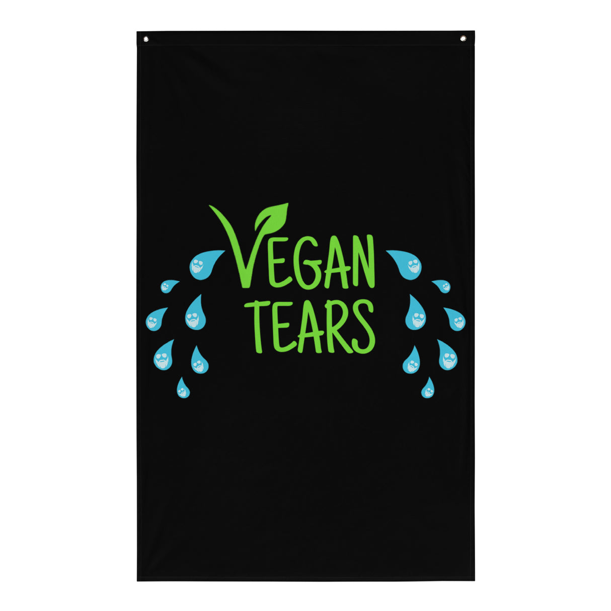 Vegan Tears Flag