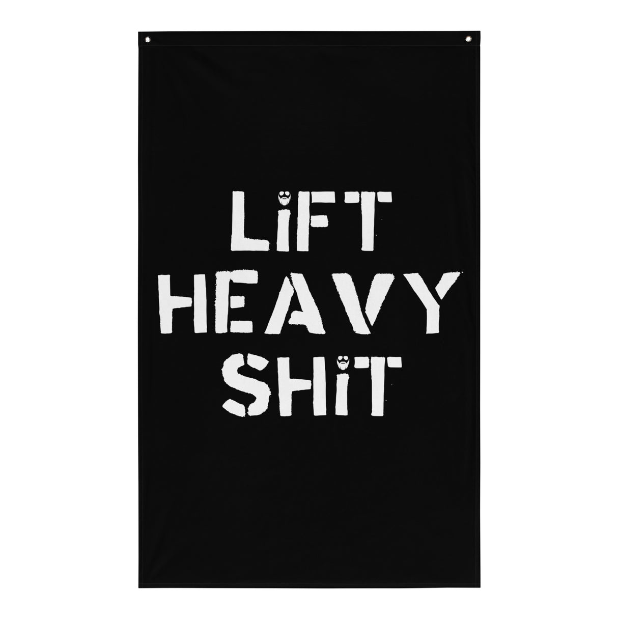 Lift Heavy Shit Flag