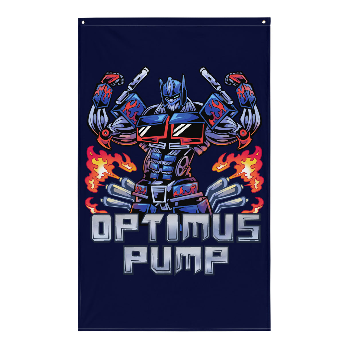 Optimus Pump Flag