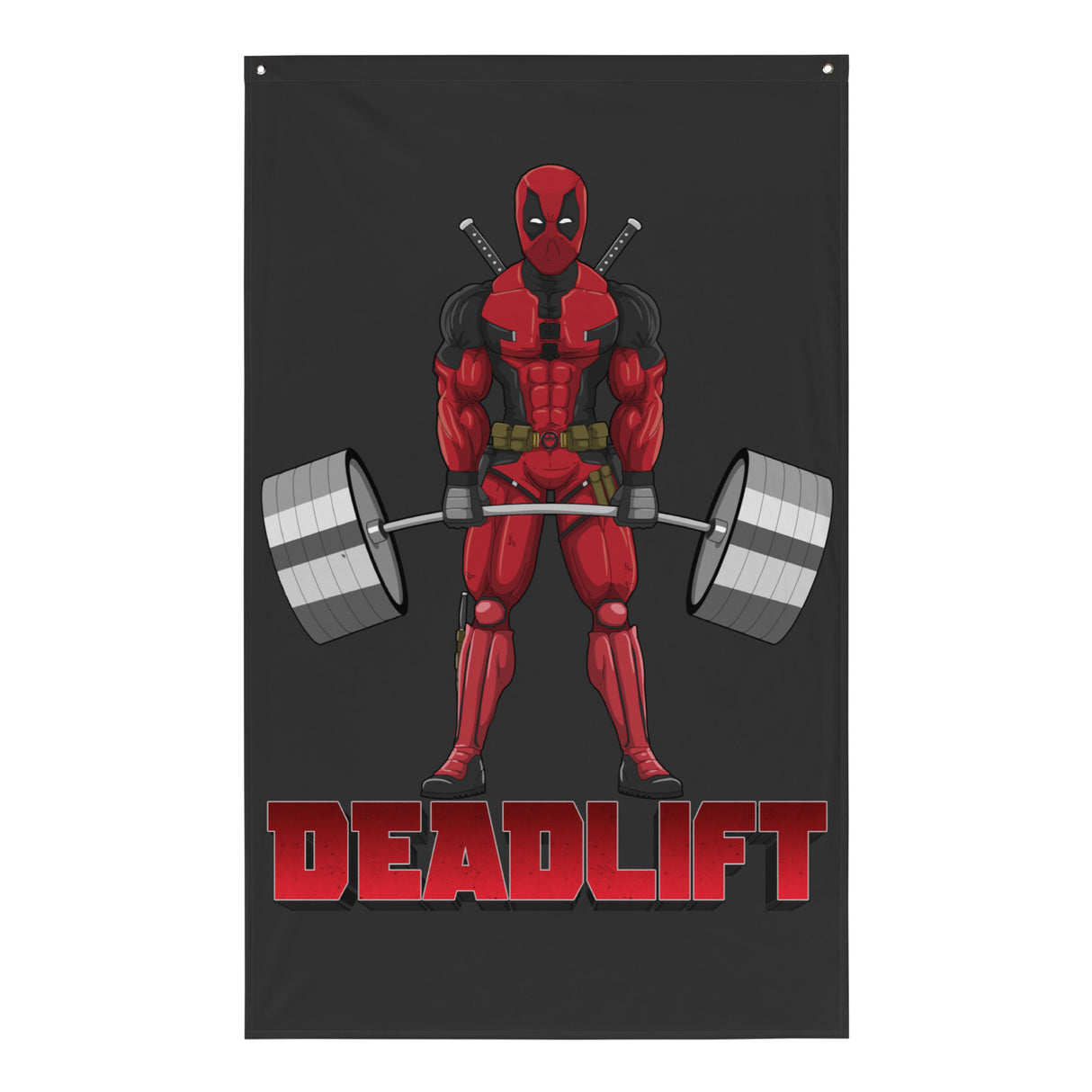 Deadlift Flag