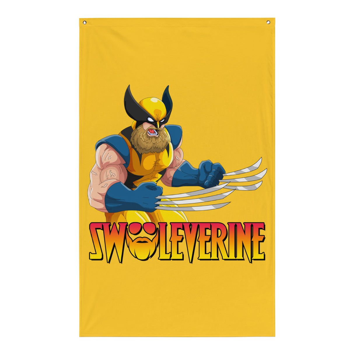 Swoleverine Flag