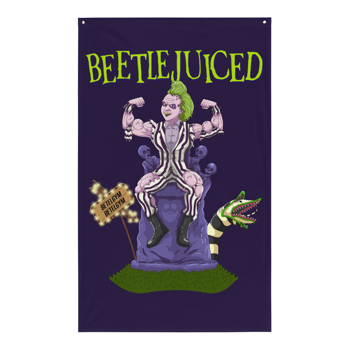 BeetleJuiced Flag