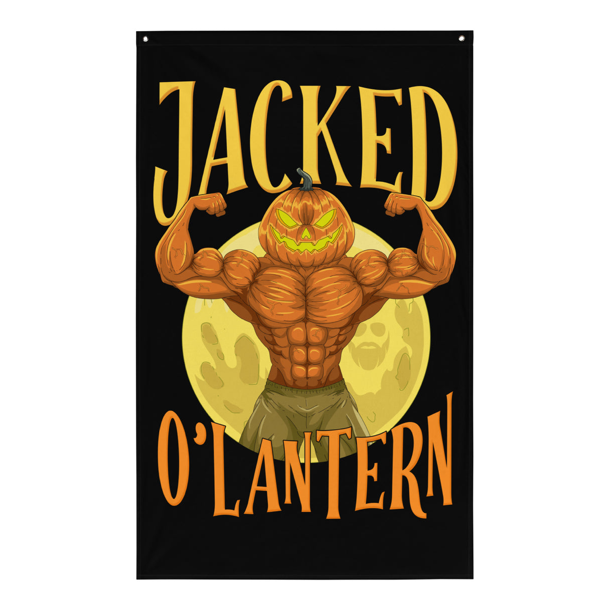 Jacked O'Lantern Flag