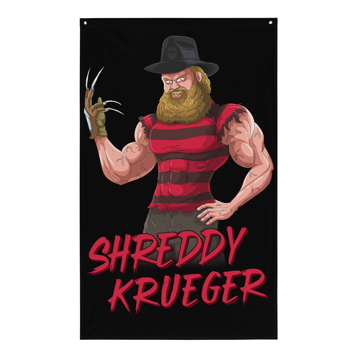 Shreddy Krueger Flag