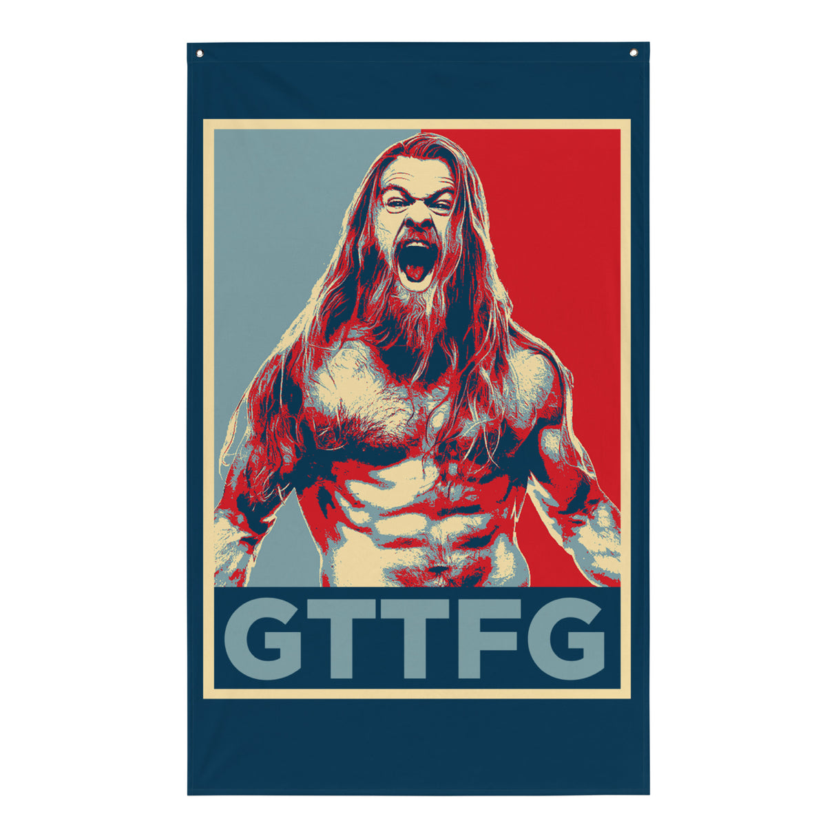 GTTFG Hope Poster Flag