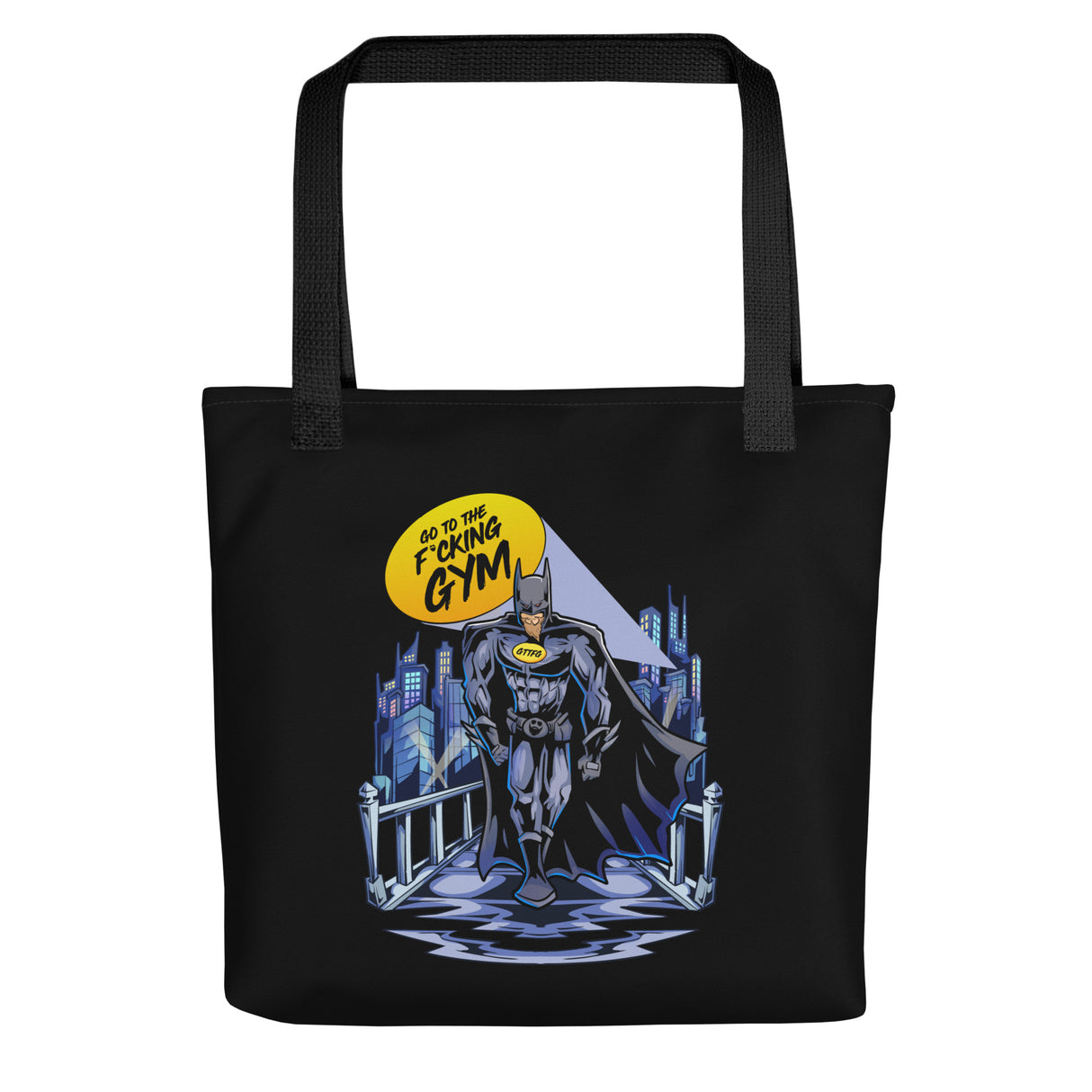 Swole Signal Tote Bag