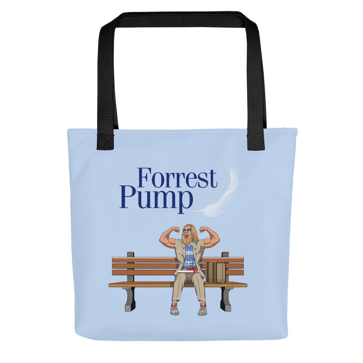 Forrest Pump Tote Bag