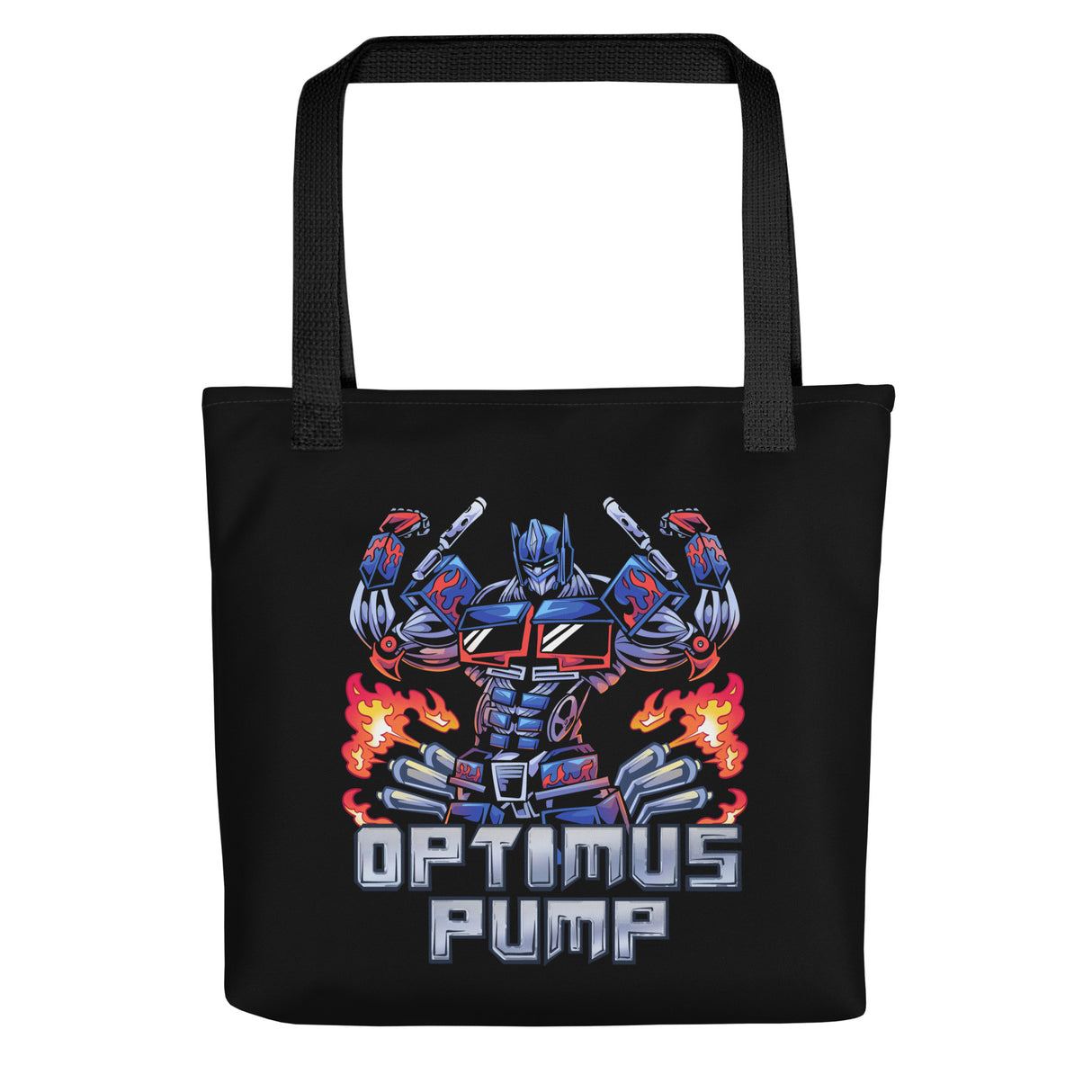 Optimus Pump Tote Bag