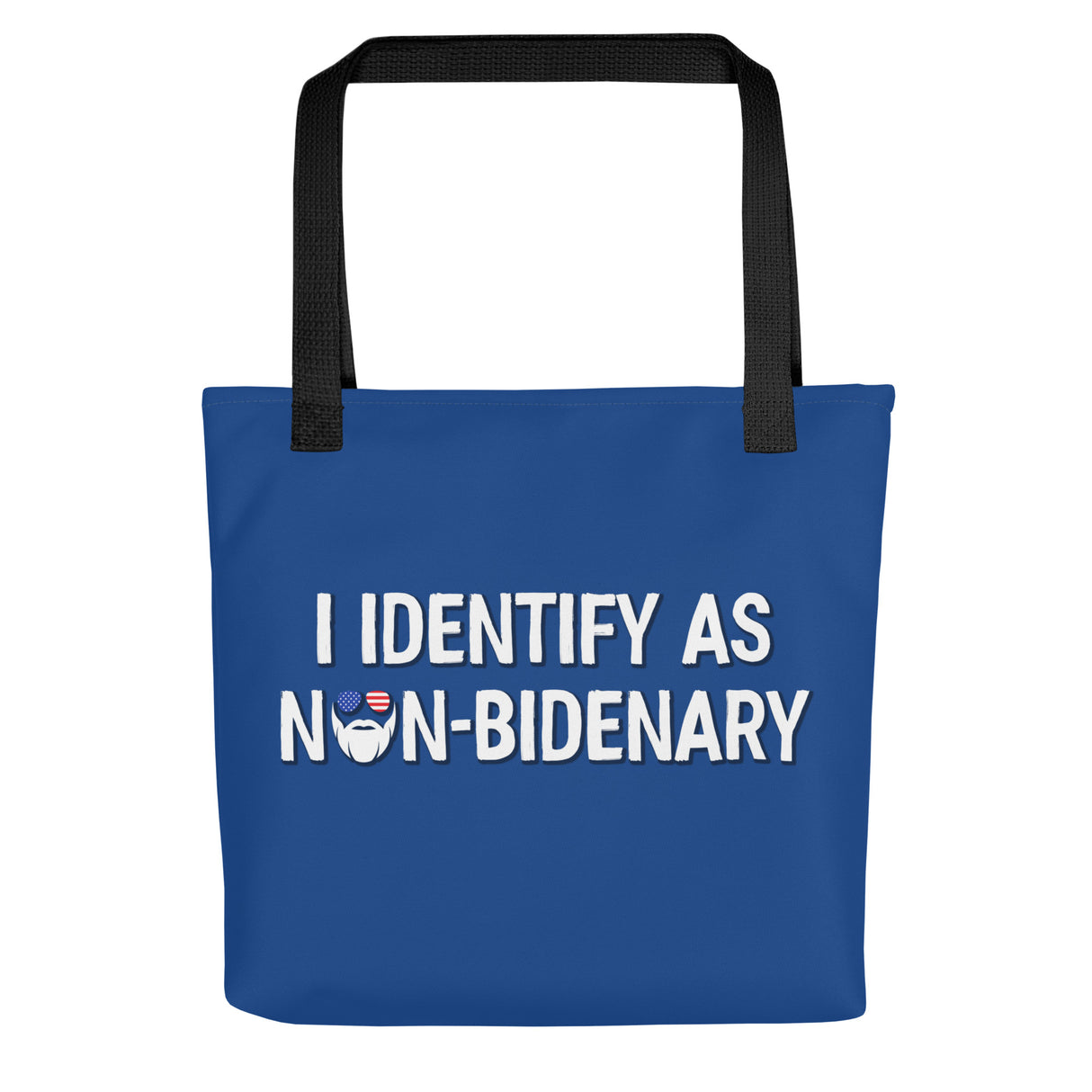 I Identify As Non-Bidenary Tote Bag