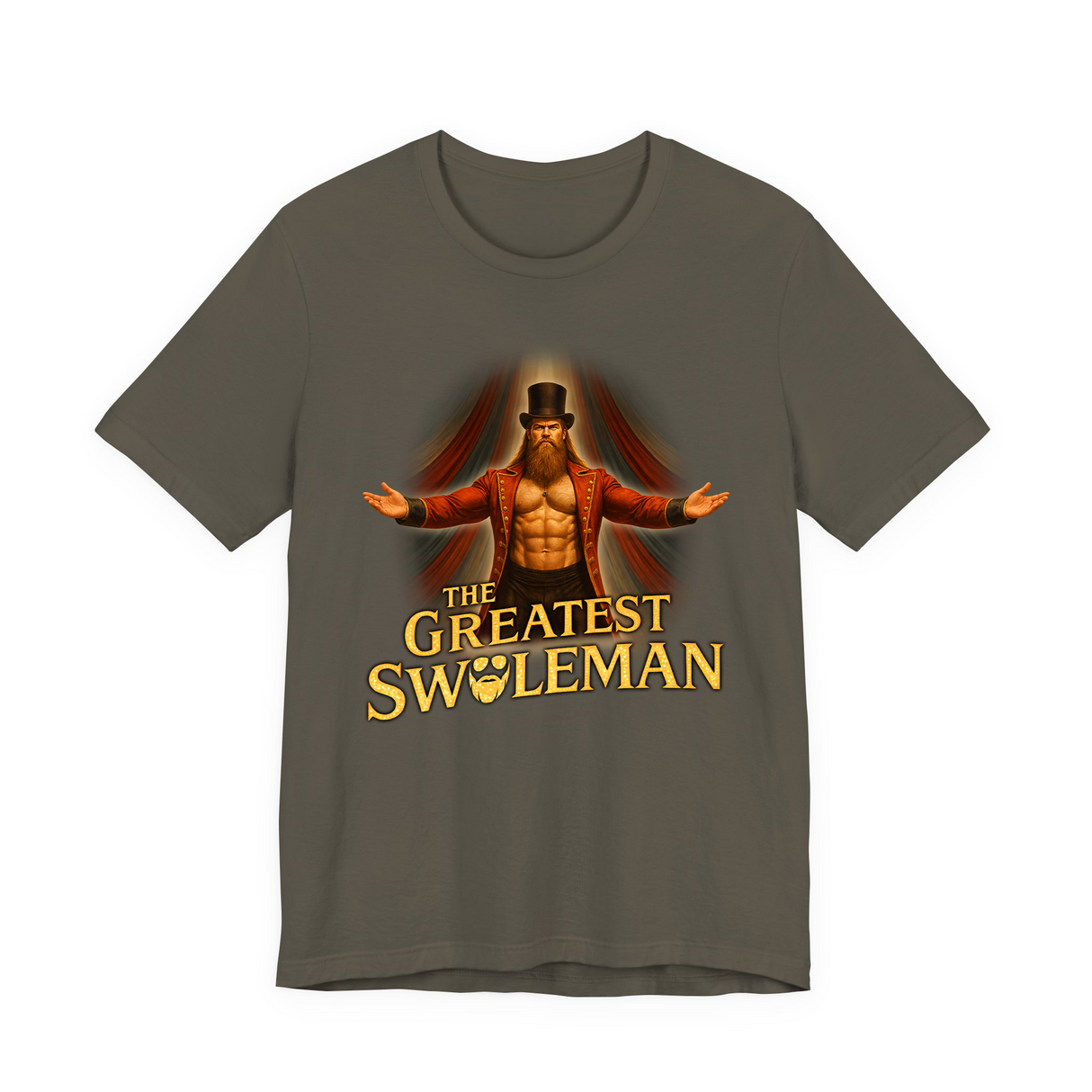 The Greatest Swoleman T-Shirt