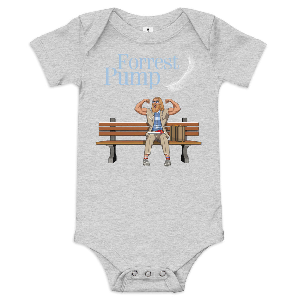 Forrest Pump Baby Onesie