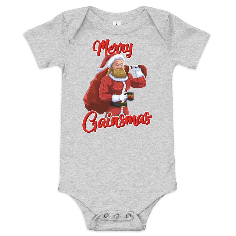 Merry Gainsmas Baby Onesie