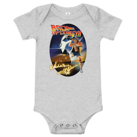 Back To The F*cking Gym Baby Onesie