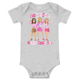 You Can't Lift With Us (Image) Baby Onesie