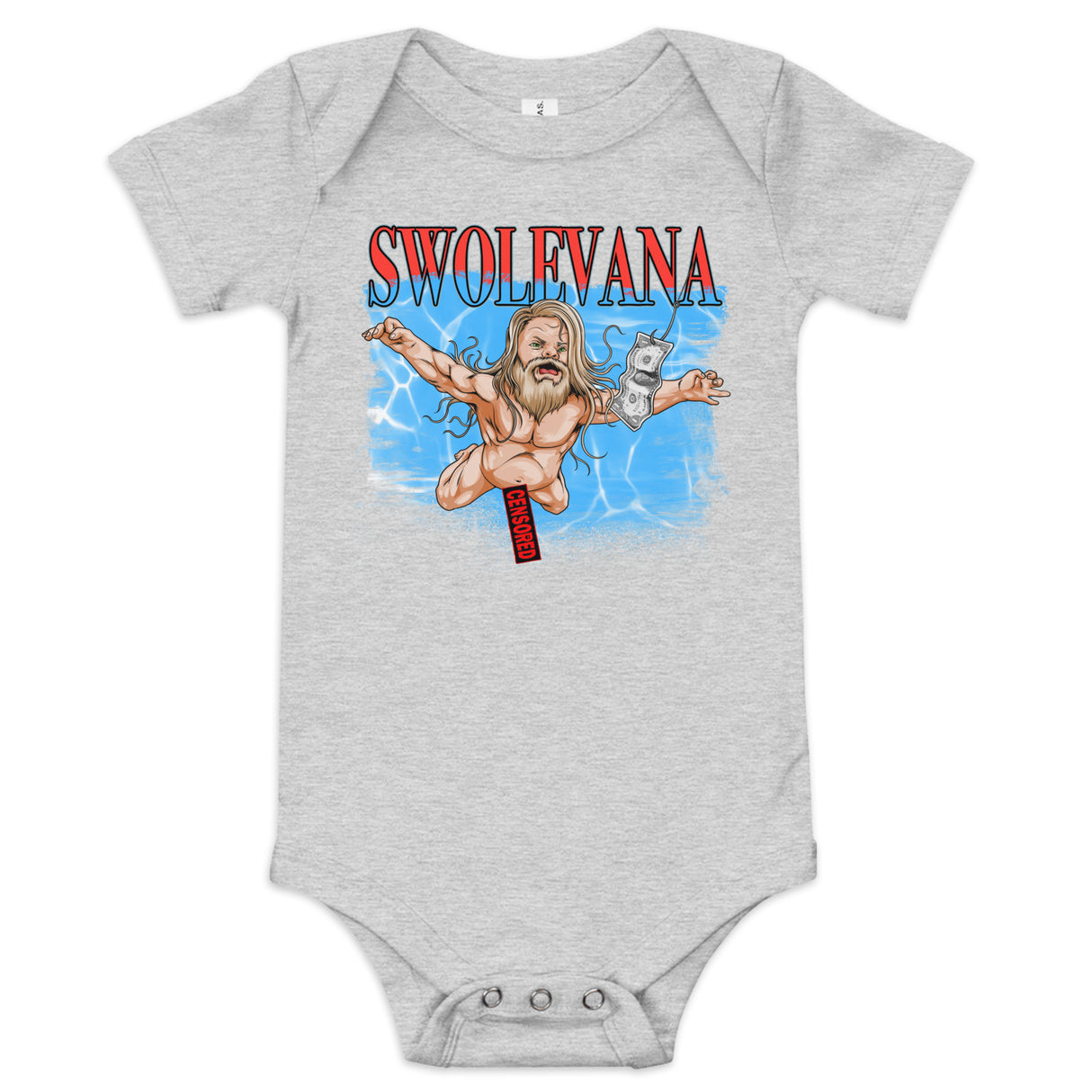 Swolevana Baby Onesie