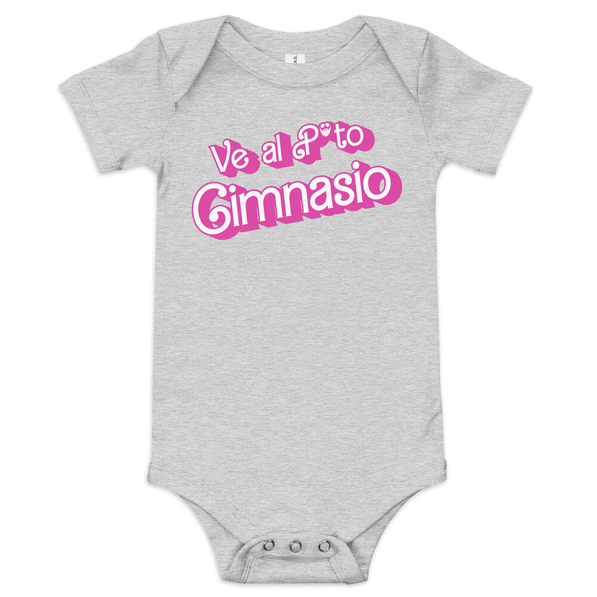 Ve Al Puto Gimnasio (Barbie) Baby Onesie