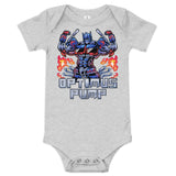 Optimus Pump Baby Onesie