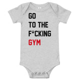 Go To The F*cking Gym (Taylor Swift Style) Baby Onesie