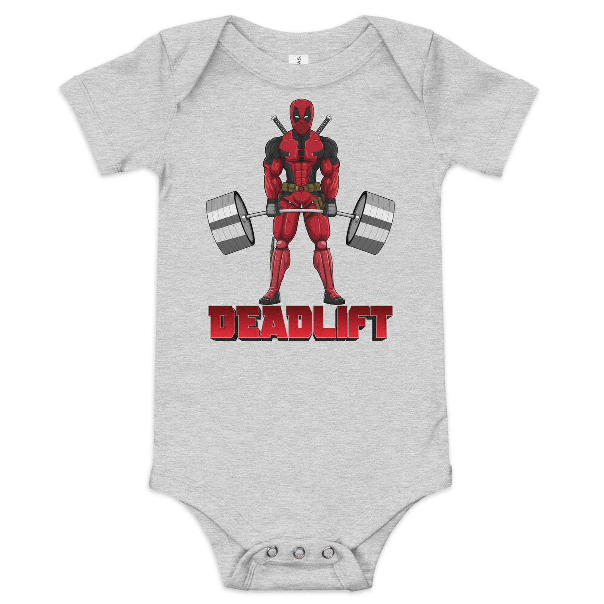 Deadlift Baby Onesie