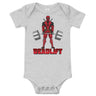 Deadlift Baby Onesie