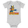 Swoleverine Baby Onesie