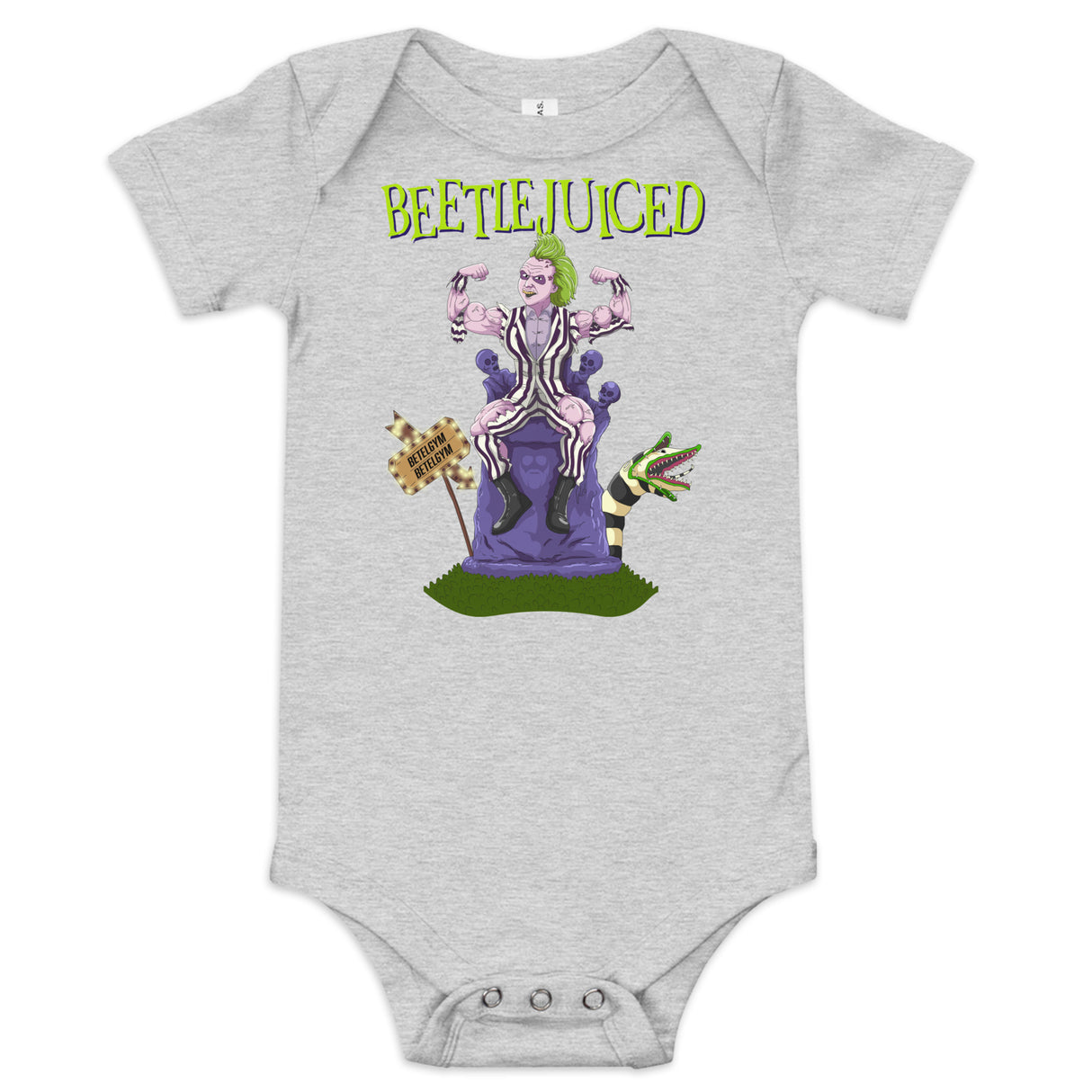 BeetleJuiced Baby Onesie