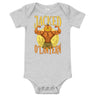 Jacked O'Lantern Baby Onesie