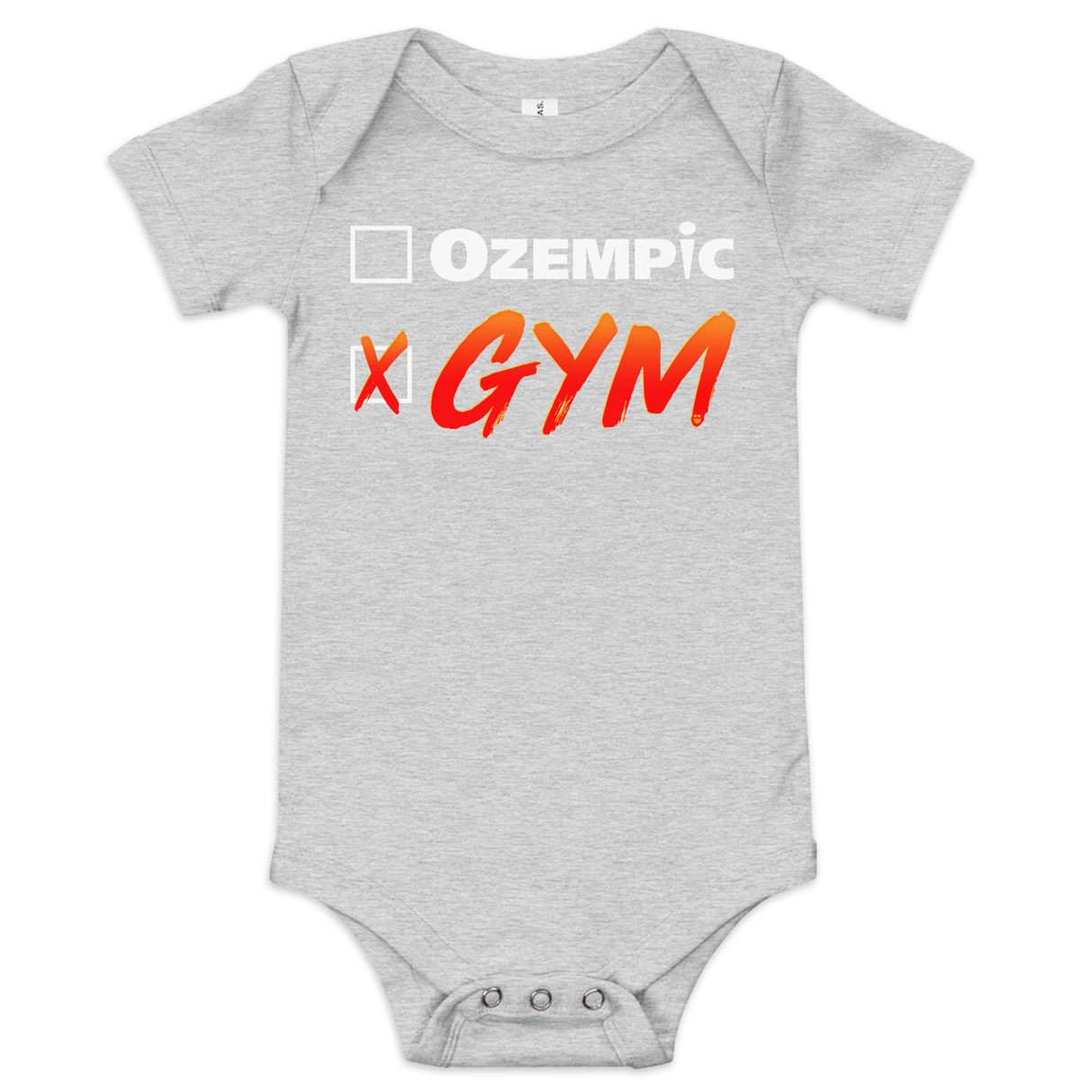 Gym > Ozempic Baby Onesie