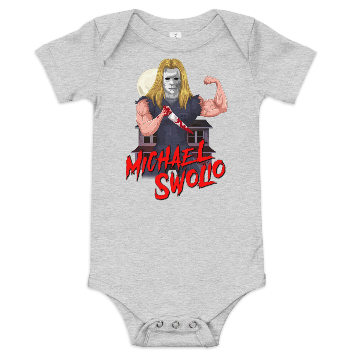 Michael Swolio Baby Onesie