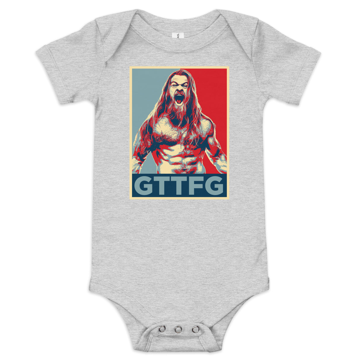 GTTFG Hope Poster Baby Onesie