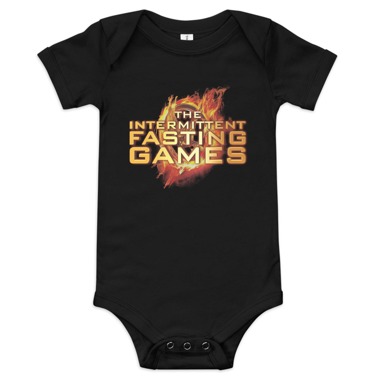 The Intermittent Fasting Games Baby Onesie