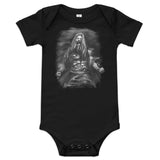 Han Swolio In Carbonite Baby Onesie