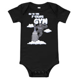 Papa Kong Baby Onesie