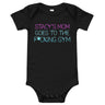 Stacy's Mom Goes To The F*cking Gym Baby Onesie