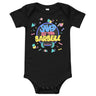 Saved By The Barbell Baby Onesie