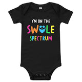 I'm On The Swole Spectrum Baby Onesie