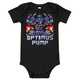 Optimus Pump Baby Onesie