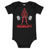 Deadlift Baby Onesie